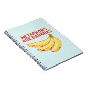 Metafoor Grappige typografie Notitieboek (Rechterzijde)