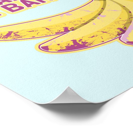 Metafoor Grappige typografie Poster (Hoek)