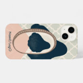 metafor_15_a meisje in de spiegeliPhone-case iPhone Hoesje (Achterkant horizontaal)