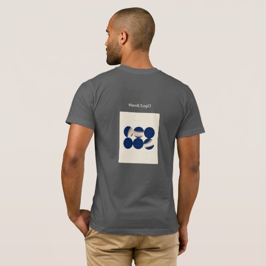Metaforen_11_Relaties_2 T-shirt (Achterkant volledig)