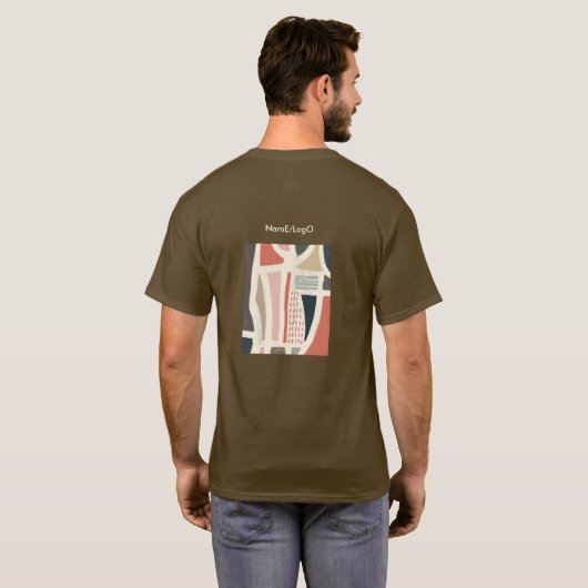 Metaforen_16_A Kleur van Delight T-shirt (Achterkant volledig)