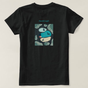Metaforen_17_Een meisje in het Tarn T-shirt
