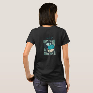 Metaforen_17_Een meisje in het Tarn T-shirt