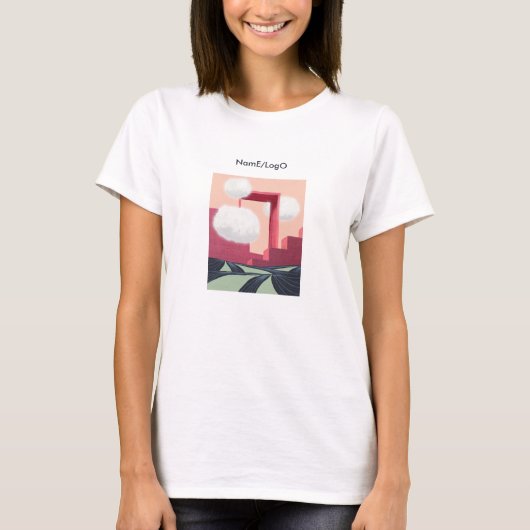 Metaforen_18_One Midsummer_1 T-shirt (Voorkant)