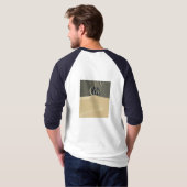 Metaforen_20_A Moonlit Hill_1 T-shirt (Achterkant volledig)