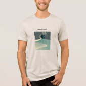 Metaforen_21_A Moonlit Hill_2 T-shirt (Voorkant)