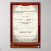 Metaforen en dergelijke: hints en tips poster (Voorkant)