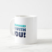 Metaforen Mogen Met Je Zijn Grappige Mok (Voorkant links)