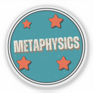 Metafysica Sticker