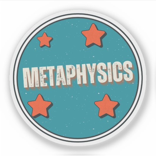 Metafysica Sticker (Voorkant)