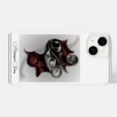 "Metafysisch gevoel", Apple iPhone 14 Hoesje (Achterkant (horizontaal))