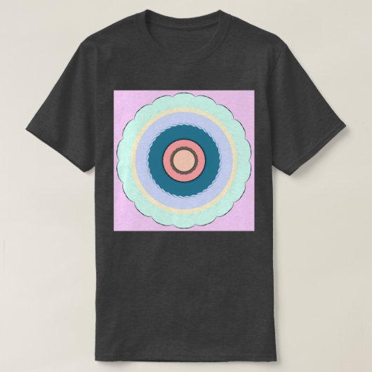 metafysisch glyph t-shirt (Design voorkant)