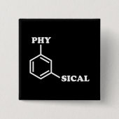 Metafysisch Humor Button (Voorkant)