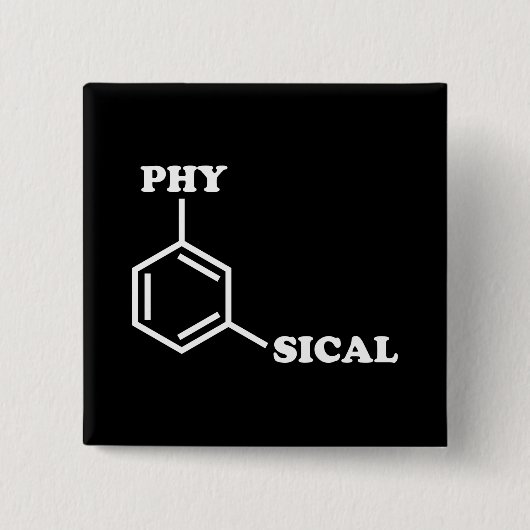 Metafysisch Humor Button (Voorkant)