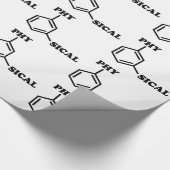 Metafysisch Humor Cadeaupapier (Hoek)