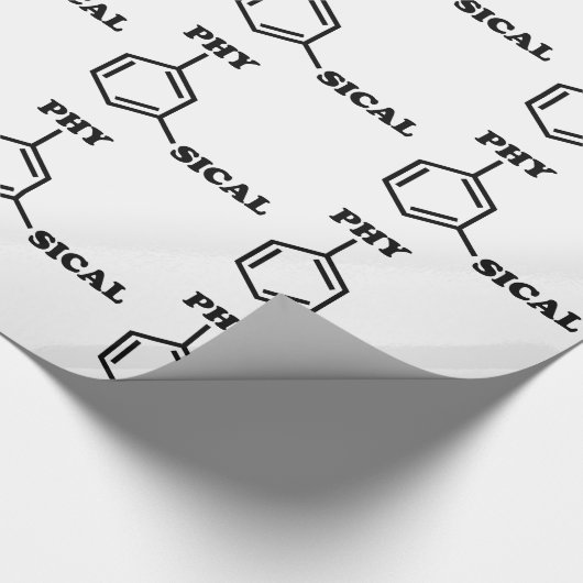 Metafysisch Humor Cadeaupapier (Hoek)