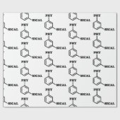 Metafysisch Humor Cadeaupapier (Vlak)