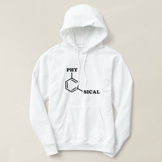 Metafysisch Humor Hoodie (Design voorkant)