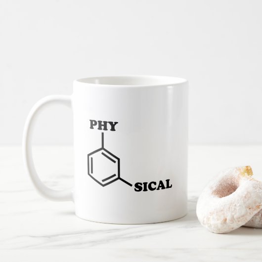 Metafysisch Humor Koffiemok (Met donut)