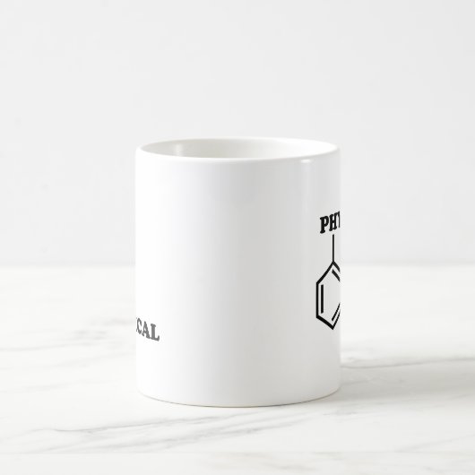 Metafysisch Humor Koffiemok (Center)