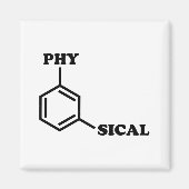 Metafysisch Humor Magneet (Voorkant)