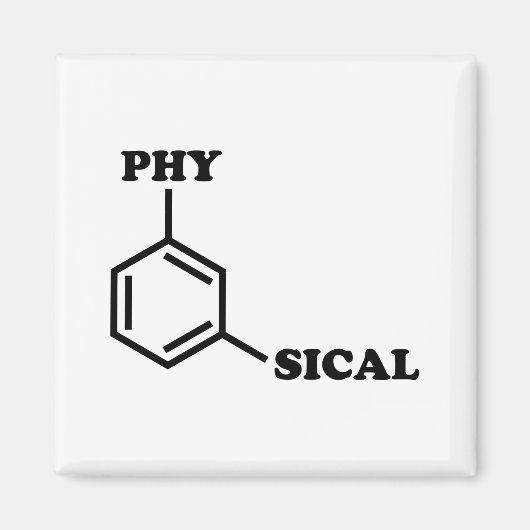 Metafysisch Humor Magneet (Voorkant)