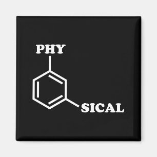 Metafysisch Humor Magneet