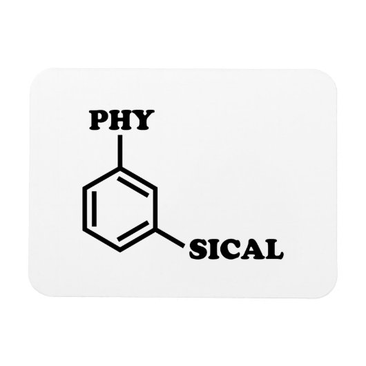 Metafysisch Humor Magneet (Horizontaal)
