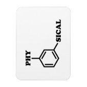 Metafysisch Humor Magneet (Verticaal)