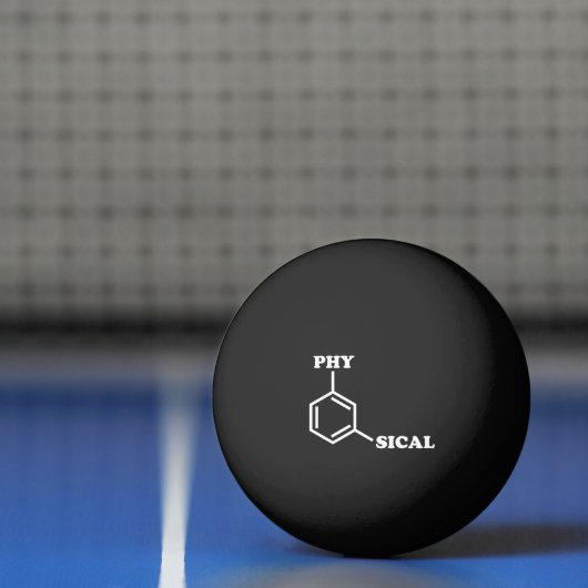 Metafysisch Humor Ping Pong Ball (Net)