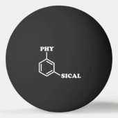Metafysisch Humor Ping Pong Ball (Achterkant)