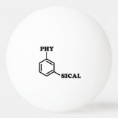 Metafysisch Humor Pingpongbal (Achterkant)