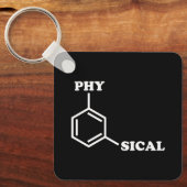 Metafysisch Humor Sleutelhanger (Voorkant)