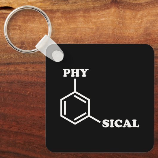 Metafysisch Humor Sleutelhanger (Voorkant)