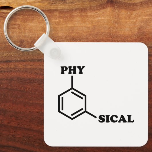 Metafysisch Humor Sleutelhanger (Voorkant)