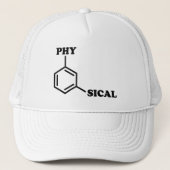 Metafysisch Humor Trucker Pet (Voorkant)