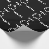 Metafysisch Humor Verpakkingspapier Cadeaupapier (Hoek)