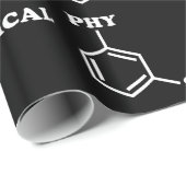 Metafysisch Humor Verpakkingspapier Cadeaupapier (Rol Hoek)