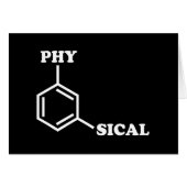 Metafysisch Humor Wenskaart (Voorkant Horizontaal)