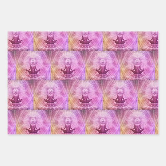 metafysisch inpakpapier vel (Voorkant 2)