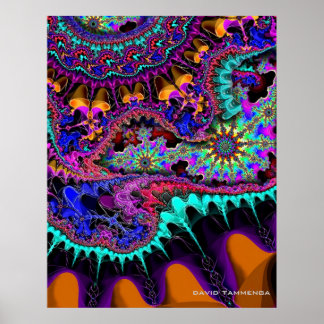 Metafysisch Metamorfose, david tammenga.14 Poster