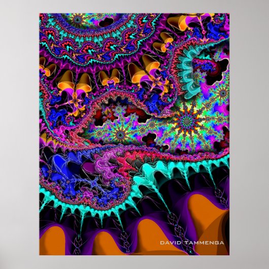 Metafysisch Metamorfose, david tammenga.14 Poster (Voorkant)