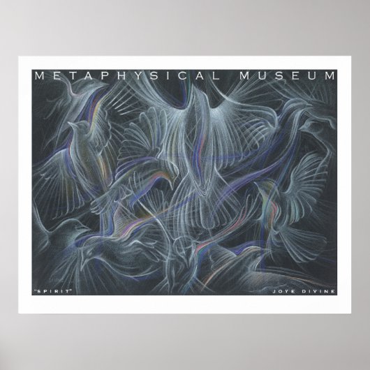 Metafysisch Museum Spirit Poster (Voorkant)