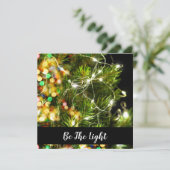 *~* Metafysisch New age Spirituele kerstboom Feestdagenkaart (Staand voorkant)