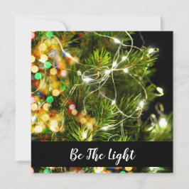 *~* Metafysisch New age Spirituele kerstboom Feestdagenkaart