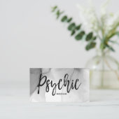 *~* Metafysisch Psychische Waterverf van de Middel Visitekaartje (Staand voorkant)