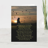 Metafysisch Spiritueel Aanmoedigingsmechanisme Kaa Kaart (Voorkant)