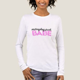 metafysische schat heldere roze script typografie Tri-Blend shirt