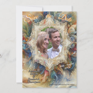 Metafysische Tijdloze Spirituele Fantasie Thema's Kaart