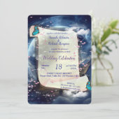 Metafysische tijdloze Spirituele fantasiethema's Kaart (Staand voorkant)